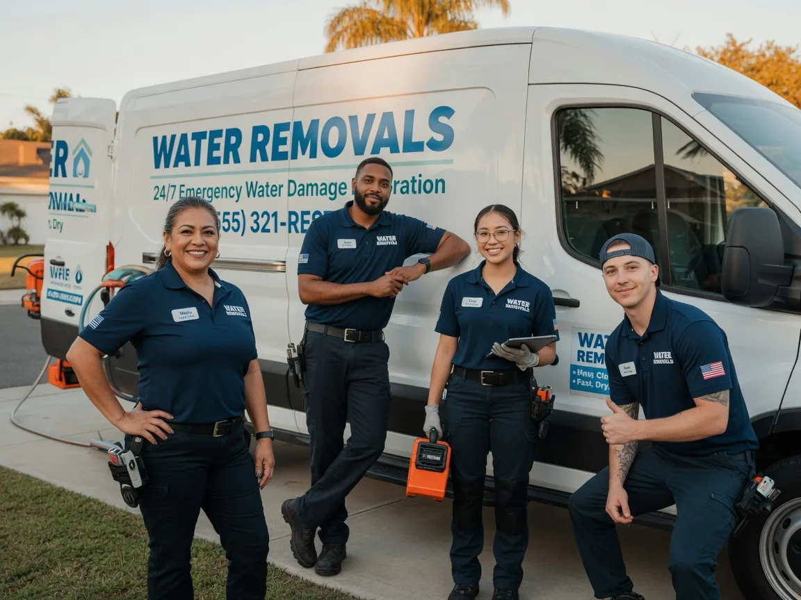 Water Removal company in Lakeland, LA