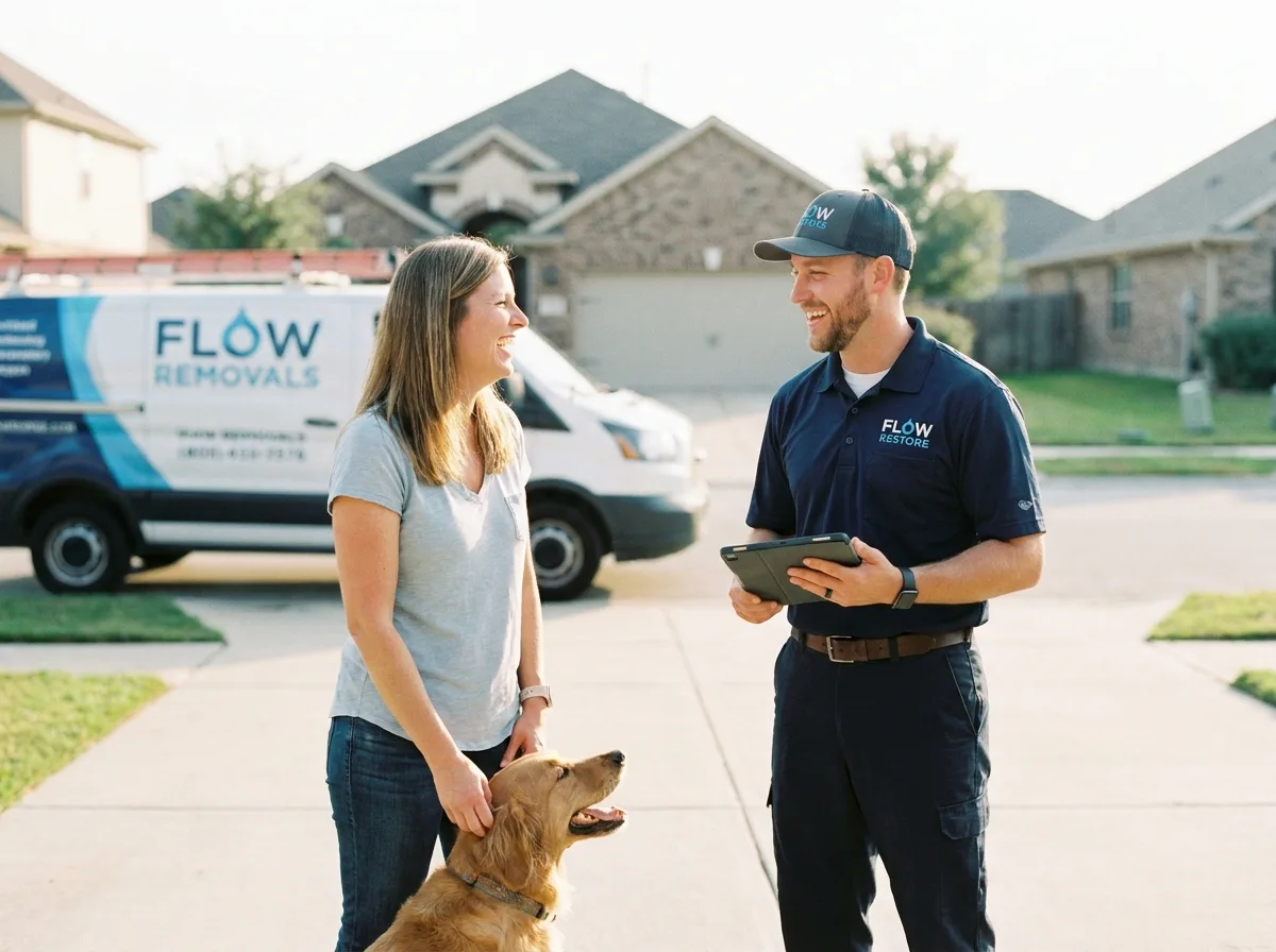Water Removal Lakeland, LA FAQs